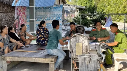 Kiên Giang gấp rút về đích kích hoạt tài khoản định danh điện tử