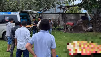 Chủ nhà tá hỏa phát hiện nữ giúp việc tử vong dưới ao cá