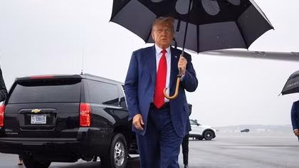 Trình diện tòa, ông Trump tuyên bố vô tội