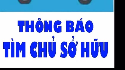 Tìm chủ sở hữu liên quan đến vụ cướp tài sản tại đường Lê Văn Lương và Lê Văn Thiêm