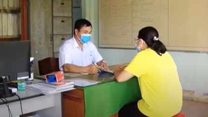 Người dân Bến Tre tích cực tham gia BHYT hộ gia đình