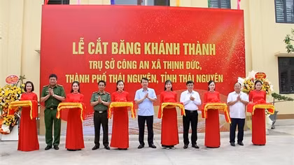 Đảm bảo điều kiện làm việc cho Công an cấp xã ở Thái Nguyên
