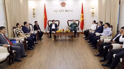 Báo Xây dựng kỷ niệm 25 năm xuất bản số báo đầu tiên