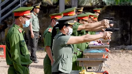 Khai mạc Giải bắn súng ngắn quân dụng lần thứ XI năm 2023