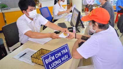 Tập trung nguồn lực chi trả lương hưu theo mức hưởng mới từ ngày 14/8