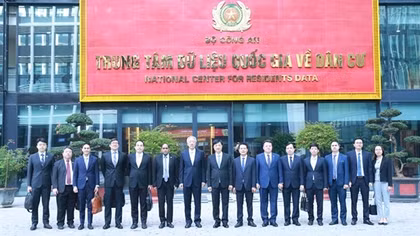 Việt Nam – Singapore đẩy mạnh hợp tác trong lĩnh vực chuyển đổi số