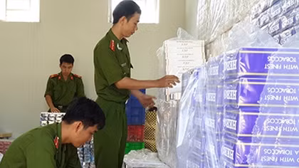 Kiểm tra, xử lý nhiều vi phạm pháp luật về phòng, chống tác hại của thuốc lá