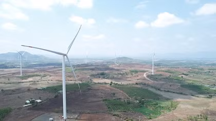 Đề xuất hỗ trợ đất ở cho người dân bị ảnh hưởng bởi trụ điện gió