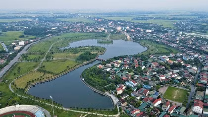 Gỡ vướng dự án Công viên trung tâm TP Hà Tĩnh