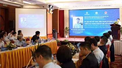 Cần khai thác hiệu quả nguồn tài nguyên dữ liệu để thúc đẩy tăng trưởng kinh tế