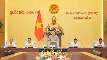 Uỷ ban Thường vụ Quốc hội xem xét báo cáo giám sát về đổi mới chương trình, sách giáo khoa phổ thông