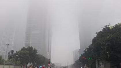 Hà Nội nằm trong 10 thành phố chất lượng không khí kém nhất thế giới