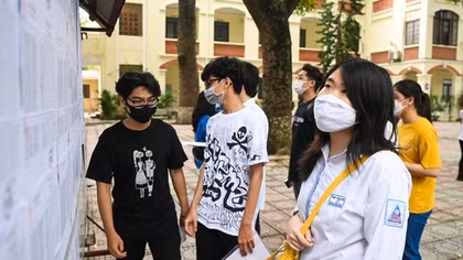 22 trường ở Hà Nội chưa đủ điều kiện tuyển sinh vào lớp 10