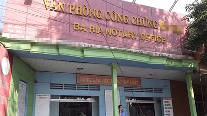 Gia tăng tình trạng sử dụng giấy tờ, sổ đỏ giả để lừa đảo