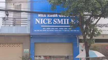 Xử phạt, đình chỉ hoạt động cơ sở thẩm mĩ và phòng khám răng hàm mặt