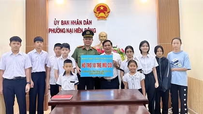 Không để trẻ mồ côi nào phải bỏ học và bị bỏ lại phía sau (kỳ cuối)