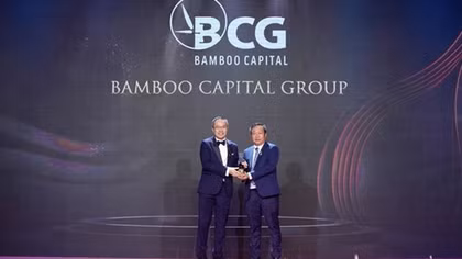 Bamboo Capital và Tracodi nhận giải doanh nghiệp xuất sắc Châu Á 2023
