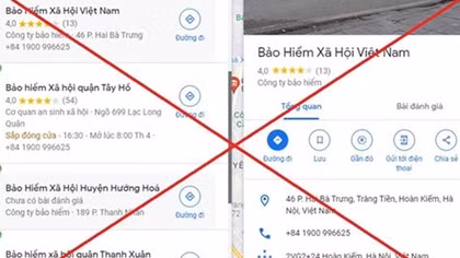 Bảo hiểm xã hội Việt Nam cảnh báo mạo danh số Tổng đài tư vấn và chăm sóc khách hàng