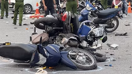 Cẩn trọng sau tay lái chưa bao giờ là thừa