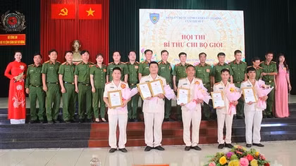 Một hội thi bổ ích, góp phần nâng cao sức chiến đấu của Đảng