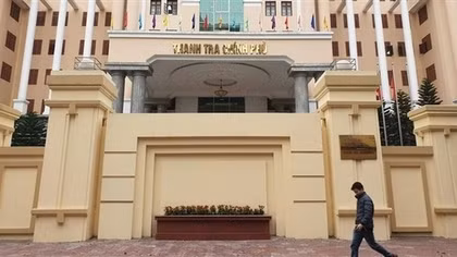 Thanh tra Chính phủ có 19 đơn vị kể từ ngày 1/12
