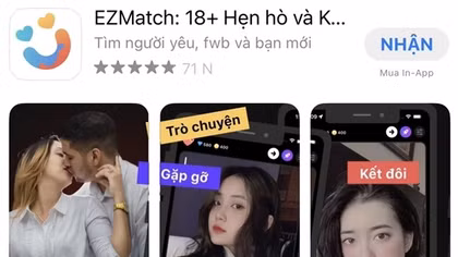 Lừa đảo qua các ứng dụng hẹn hò
