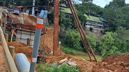 Doanh nghiệp xây dựng lấn chiếm công trình thủy văn Quốc gia