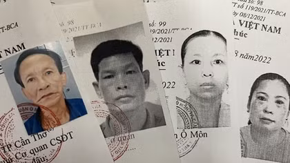 Công an TP Cần Thơ truy nã hàng loạt bị can