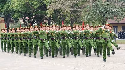 Đề xuất tăng hạn tuổi phục vụ phù hợp với tính chất đặc thù của lực lượng CAND