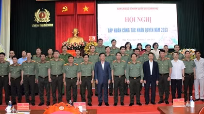 Nâng cao hiệu quả công tác nhân quyền ngay tại cấp cơ sở
