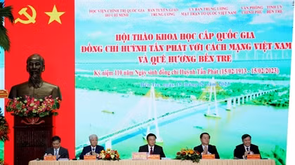 Hội thảo khoa học cấp Quốc gia về đồng chí Huỳnh Tấn Phát