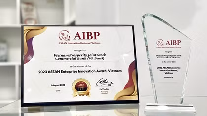 VPBank được vinh danh là Doanh nghiệp sáng tạo ASEAN 2023