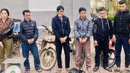 Nhóm "cẩu tặc" liều lĩnh sa lưới