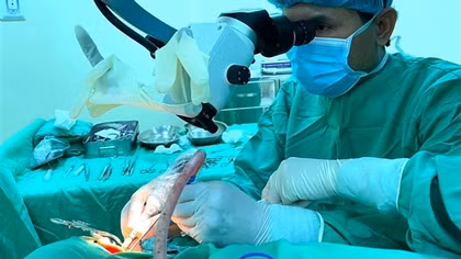 Bệnh viện 199 phẫu thuật mở xương chũm khó cho một bệnh nhân người nước ngoài