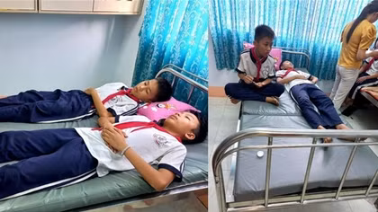 8 học sinh tiểu học nhập viện vì ăn kẹo mua trước cổng trường