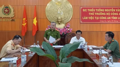 Phải triển khai hiệu quả các văn bản chỉ đạo của Bộ Công an trong công tác TTATGT và PCCC