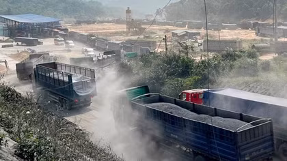 Lập dự án 8.000 tỷ đồng làm băng tải vận chuyển than xuyên biên giới