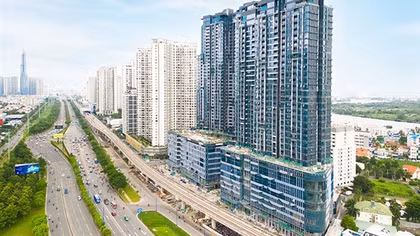 Bất động sản Thảo Điền và Metro số 1 cùng “tăng tốc”