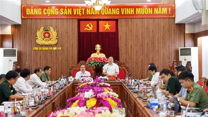 Cần Thơ thực hiện thắng lợi chiến lược An ninh mạng quốc gia
