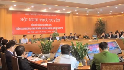 Không để hình thành các tụ điểm phức tạp về an ninh trật tự