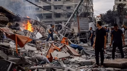 EU bất nhất về viện trợ Palestine giữa xung đột Hamas-Israel