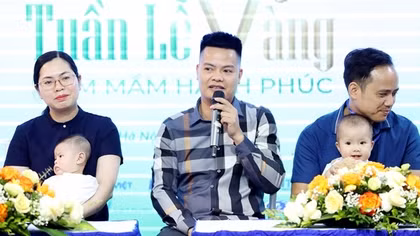 Giúp nhiều cặp vợ chồng nghèo hiếm muộn tìm được con yêu