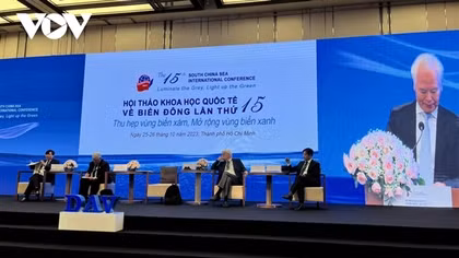 Luật pháp quốc tế, hợp tác đa phương là chìa khóa giải quyết vấn đề Biển Đông
