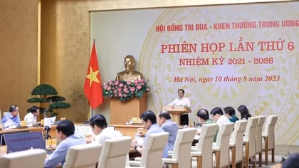 Cần những đột phá trong công tác thi đua - khen thưởng