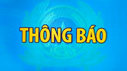 Công an TP Cần Thơ thông báo liên quan đến gói thầu sai phạm tại Sở GD&ĐT
