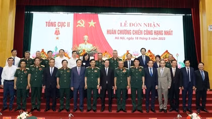 Tình báo Quốc phòng ngày càng lớn mạnh, hoàn thành xuất sắc mọi nhiệm vụ được giao
