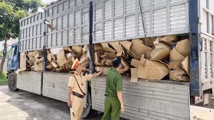 Đường đi của một số chất thải công nghiệp ở Bình Dương