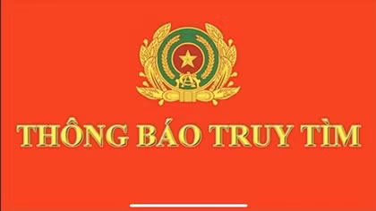 Công an TP Hồ Chí Minh truy nã đối tượng lừa đảo chiếm đoạt tài sản