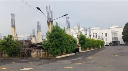 Làm rõ việc xây dựng không phép tại khu phức hợp thương mại dịch vụ, cao ốc văn phòng
