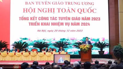 Công tác tuyên giáo đã tập trung vào nhiều vấn đề mới, khó, quan trọng